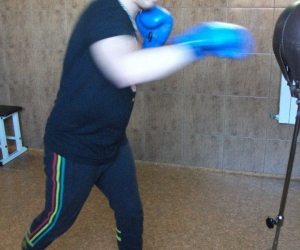 Profesjonalny trening technik bokserskich